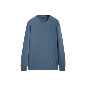 Massimo Dutti Knitwear Men Blue