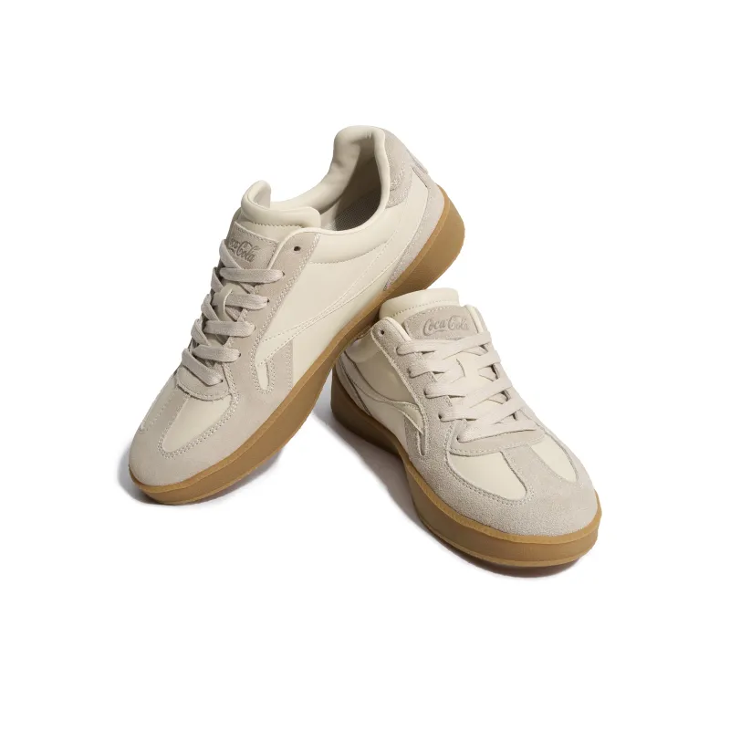 Coca Cola Anti Slip Wear Resistant Low Top Skateboard Shoes Unisex-26