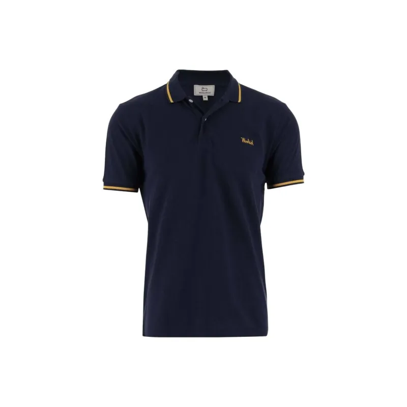 WOOLRICH Monterey Straight Hem Polo Shirt-0