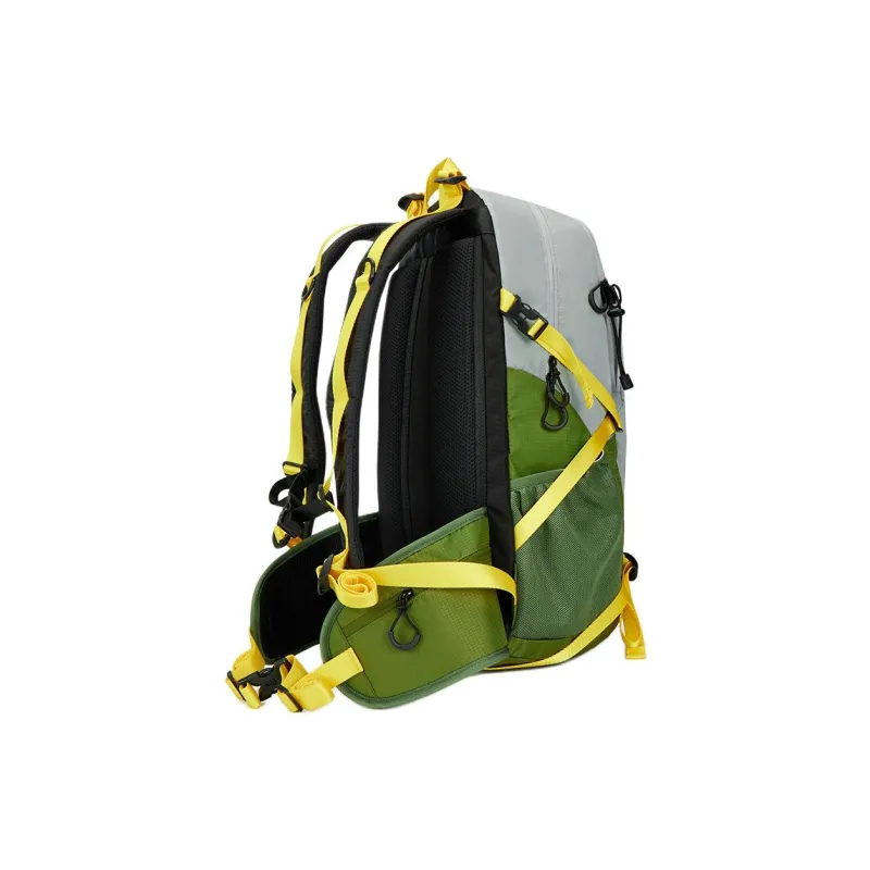 QIAODAN Lightweight Backpack Unisex Light Sensing Green-1
