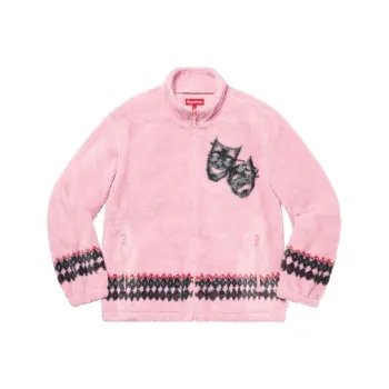 Supreme Drama Mask Fleece Jacket