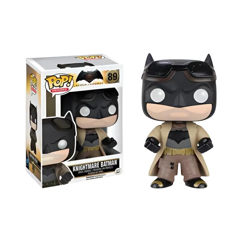 Funko Pop! Heroes Batman V Superman Dawn Of Justice Knightmare Batman Figure #89-0