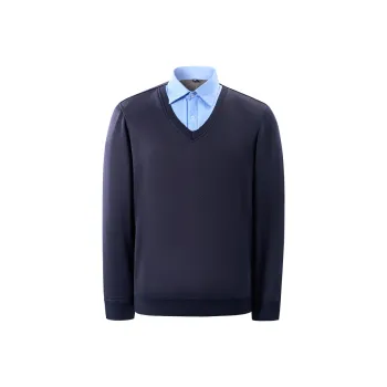 Shu Family Sweater Unisex Navy Blue