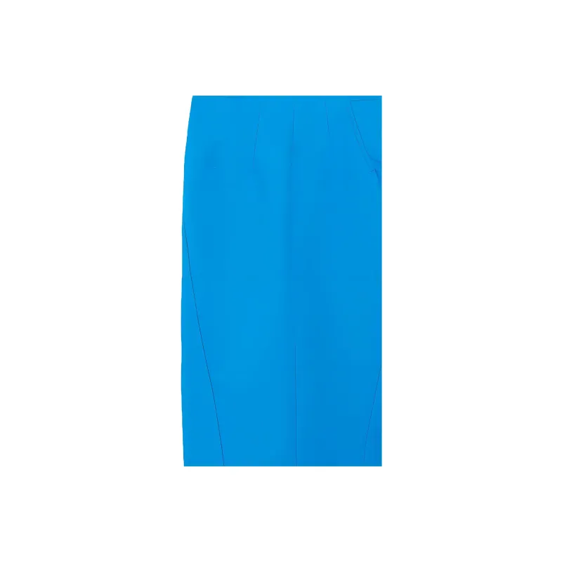 MaxMara Sleeveless Dress Women's Blue-2