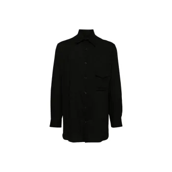 Yohji Yamamoto Pour Homme U-5 Way Collar Tab Blazer