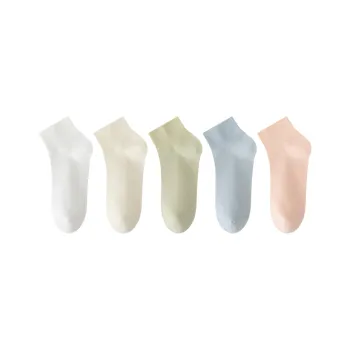 AOKANG Ankle Socks Women's 5 Pack
