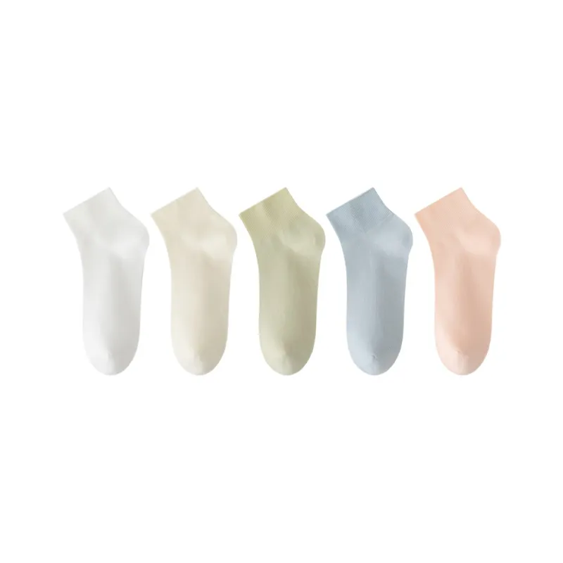 AOKANG Ankle Socks Women's 5 Pack-0