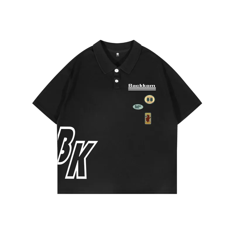 David Bakken Polo Shirts Unisex-0