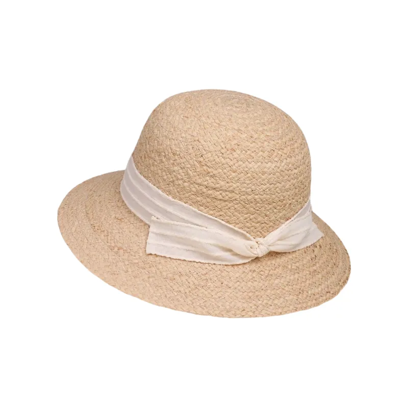 MITHAOL KUSC Raffia Bucket Hats Women's-3