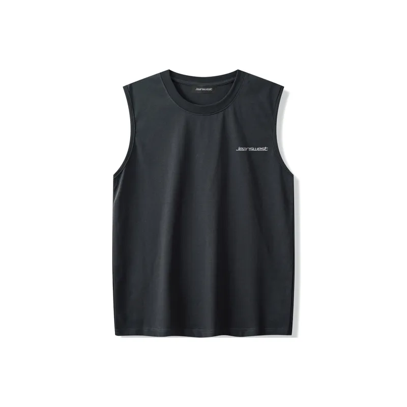 JEANSWEST Tank Tops Unisex-4