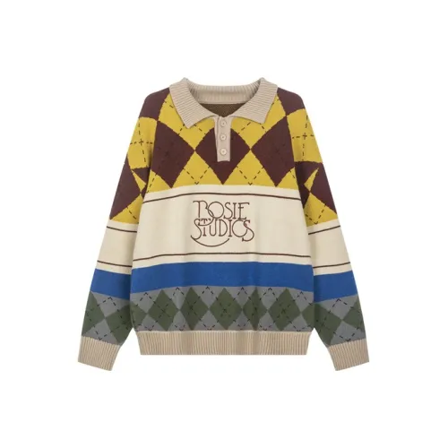 Bosieagender Knitwear Unisex Multicolor