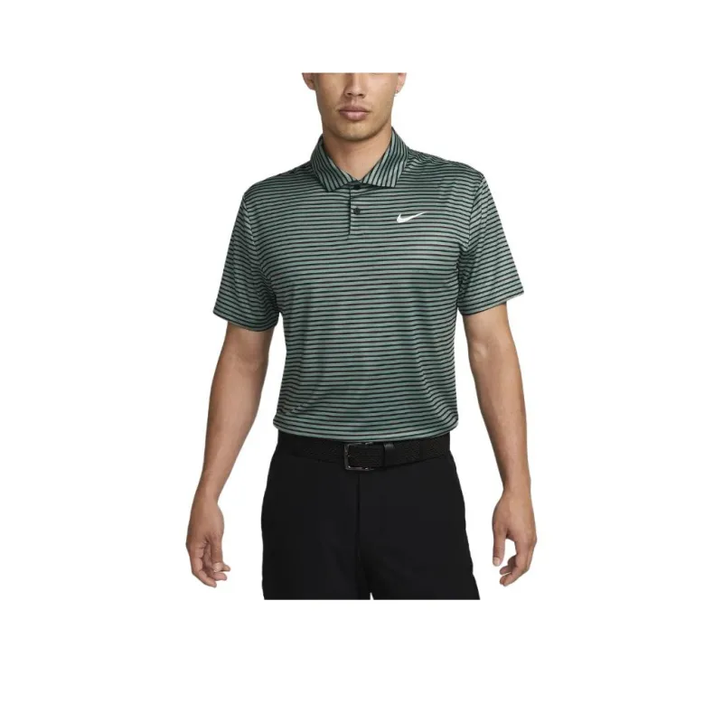 Nike Polo Shirts Men Green-0