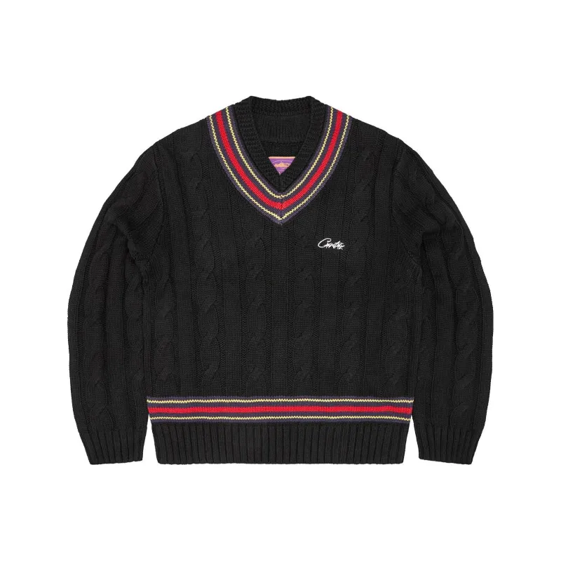 Corteiz Wimbledon Knit Sweater-0