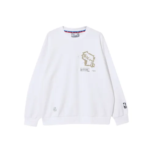 JACK JONES· x NBA Bucks Team Spring, Autumn And Winter Sweatshirt Men's
