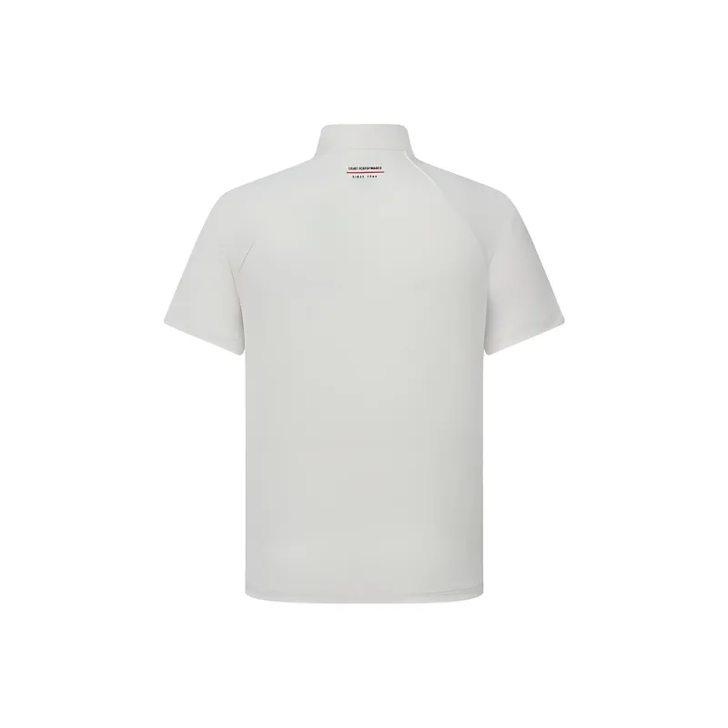 K·SWISS Polo Shirts Men Cream-1