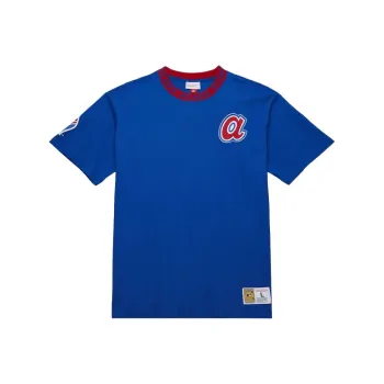 Mitchell & Ness x MLB T Shirt Men's Blue