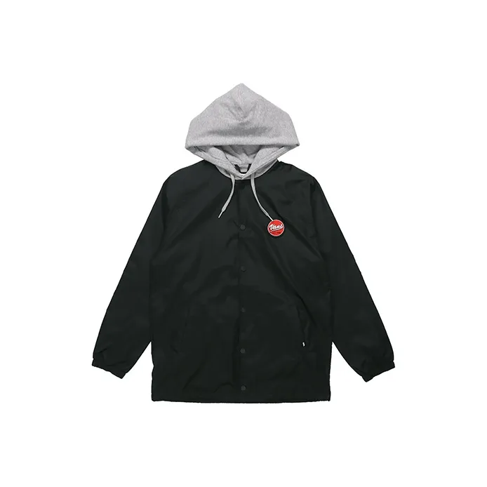 Vans Jackets Men Black-0