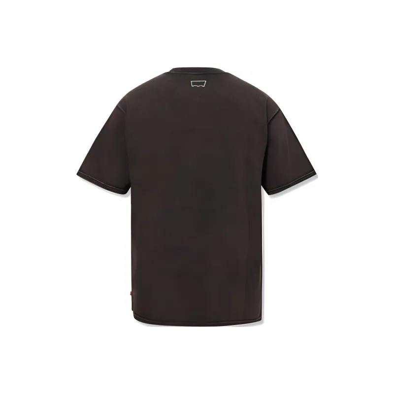 Levis T Shirts Men Black-1
