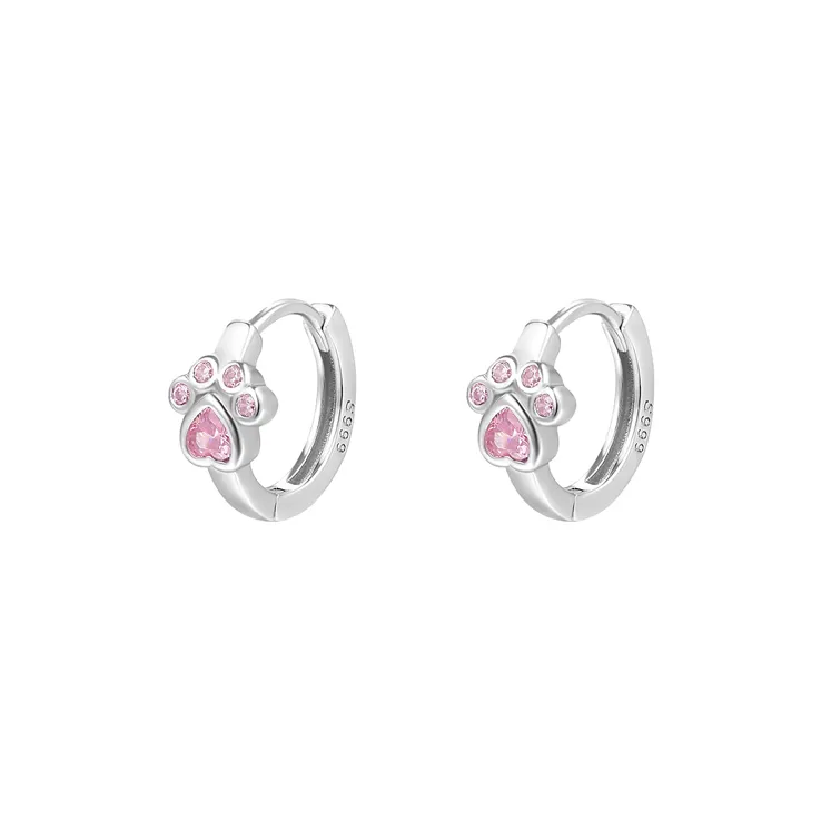 SHK Sterling Silver Earrings Women's-5