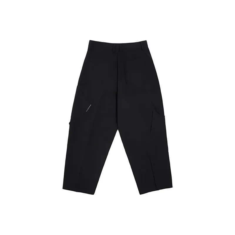 PHANTACI Cargo Pants Men's Black-1