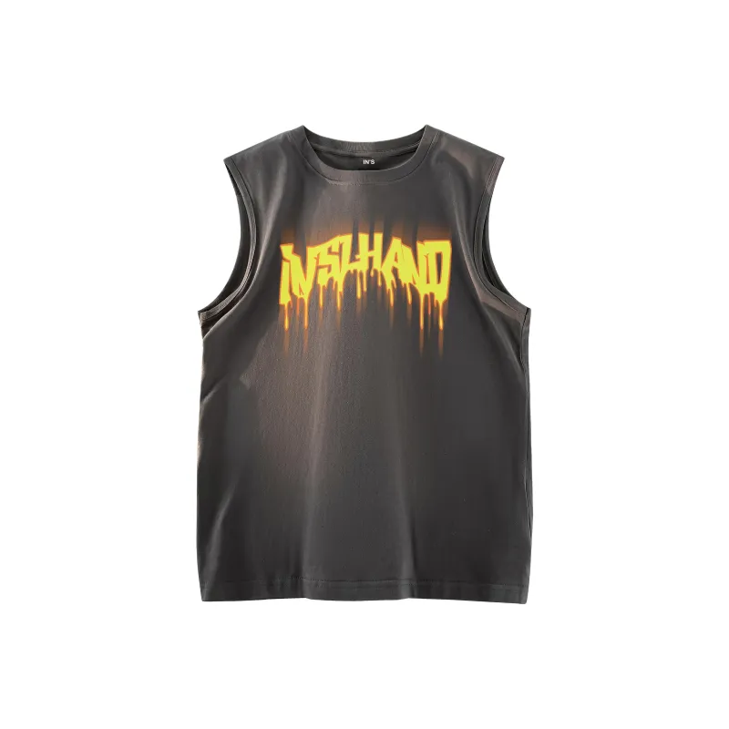 IN'S Tank Tops Unisex-4