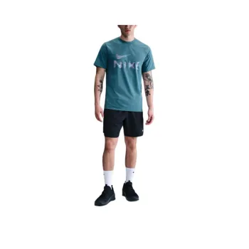 Nike HYVERSEDRI FIT UV T Shirt Men's Smoke Blue