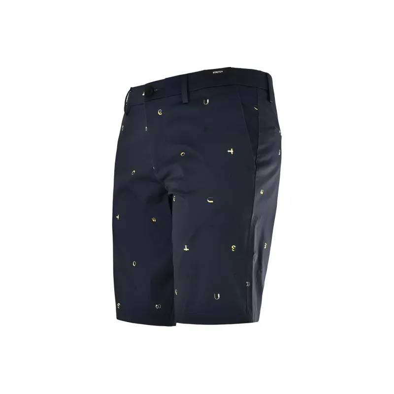 HUGO BOSS Casual Shorts Men Blue-2