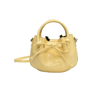 XIANGSU PU Bucket Bag, Crossbody, One Shoulder Handbag Women's Multicolor