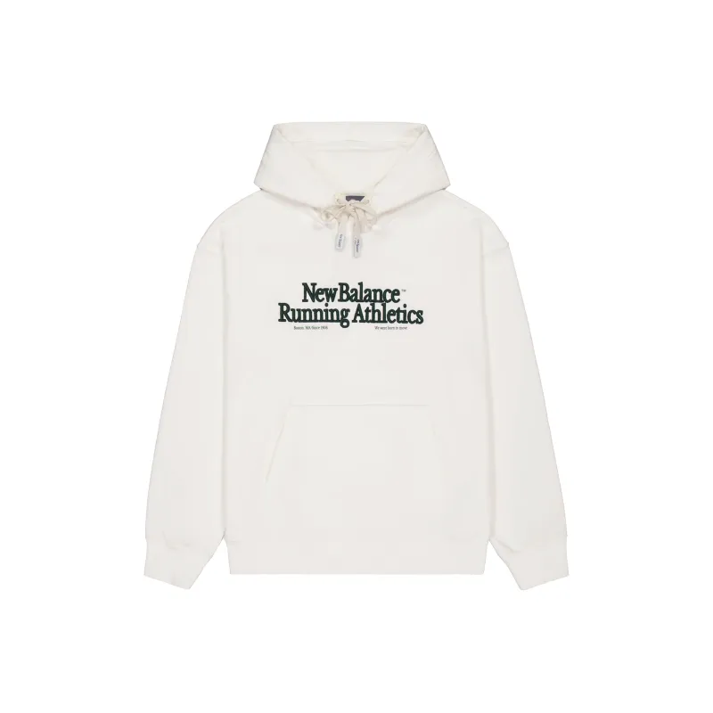New Balance Sweatshirt Men's Ivory White-0