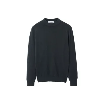 HLA Sweaters Men Dark Gray F9