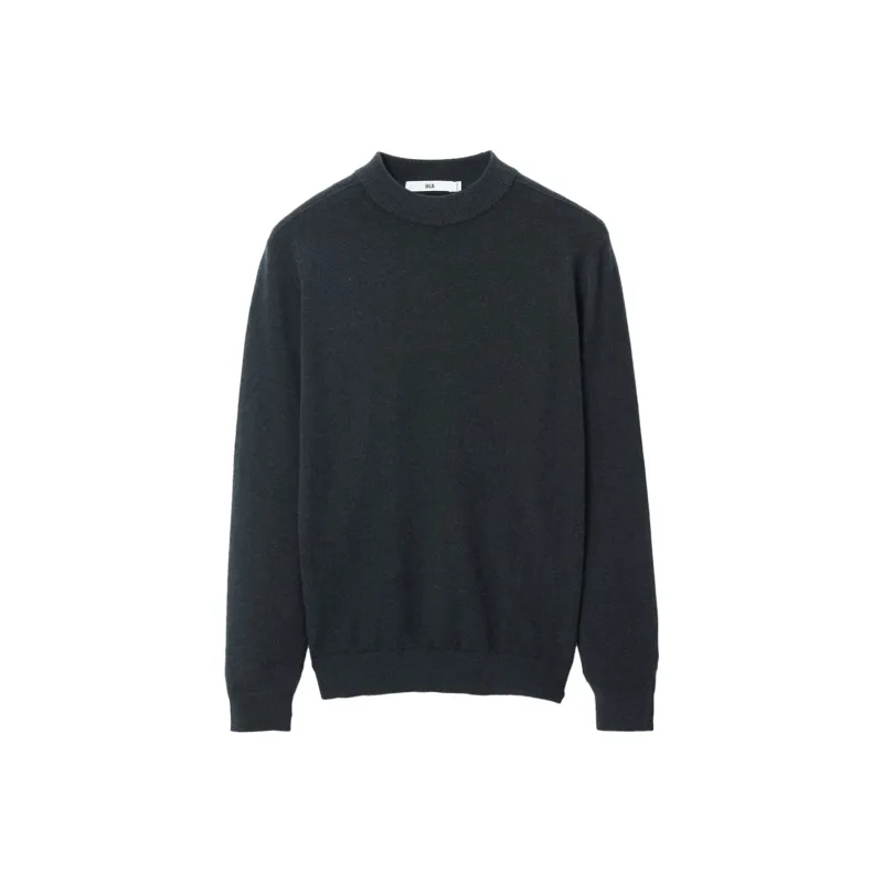 HLA Sweaters Men Dark Gray F9-0