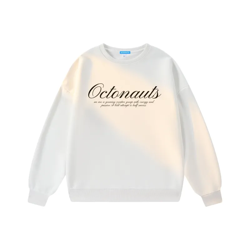 Small Columns Under The Sea Sweatshirt Unisex-0