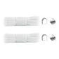 White (2 Pack)