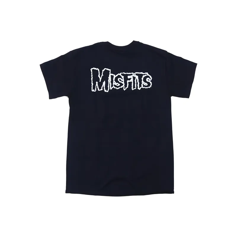 JUNYA WATANABE Misfits Collaboration T-Shirts Unisex Black-1