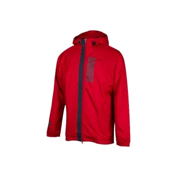 Adidas Jackets Men Dark Reddish Purple