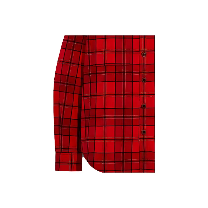 COACH Shirts Men Red-3