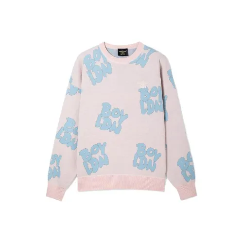 Boy London Knitwear Unisex Pink