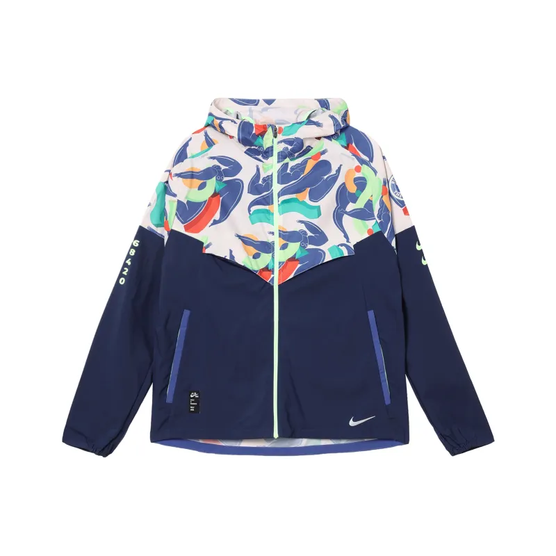 Nike Jackets Men Space Blue-0