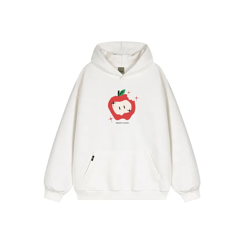 LOOX! Sweatshirt Unisex White Heather Gray-7