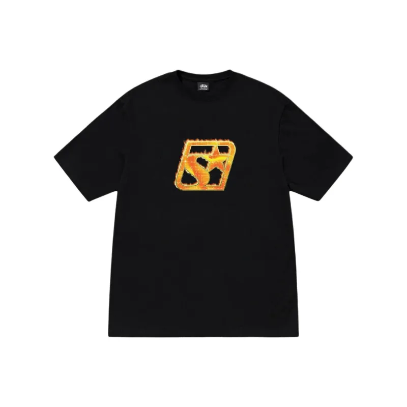 Stussy Blaze Tee-0