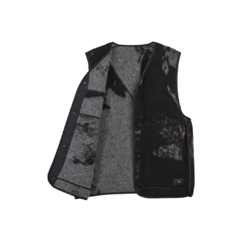 Y 3 Graphic print Wool blend Gilet