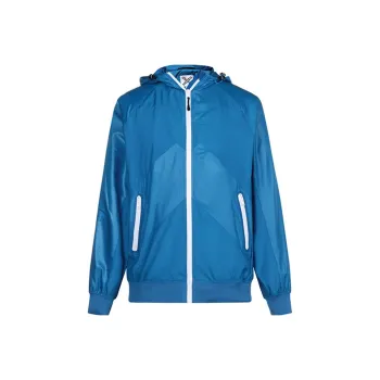 KENZO Panelled Hooded Jacket