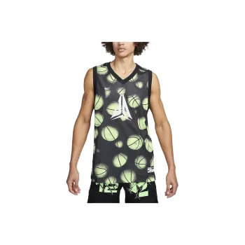 Nike Tank Tops Men's Explosion Green Yellow