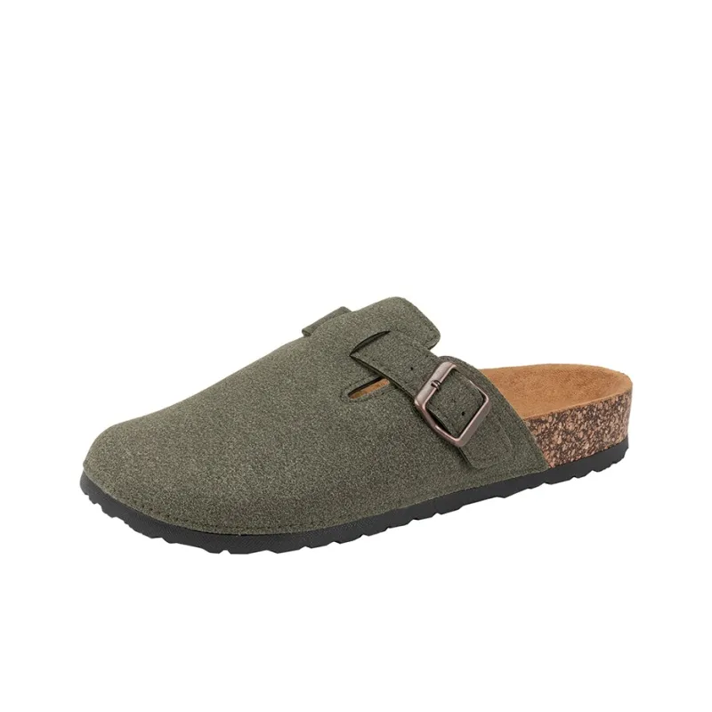 King Jinmai EVA Slip Resistant Closed Toe Slippers Unisex-15