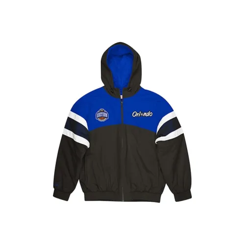 Mitchell Ness Jackets Unisex Black