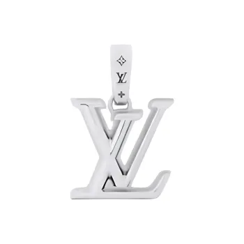 LOUIS VUITTON Metal Parts Charms / Pendants Men's Silver