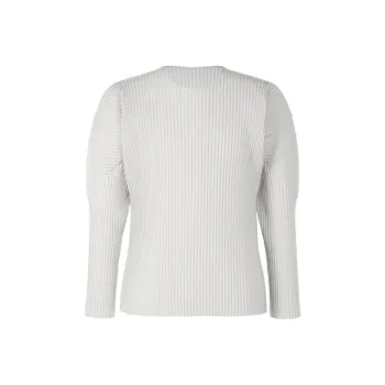 ISSEY MIYAKE Pleated T shirt
