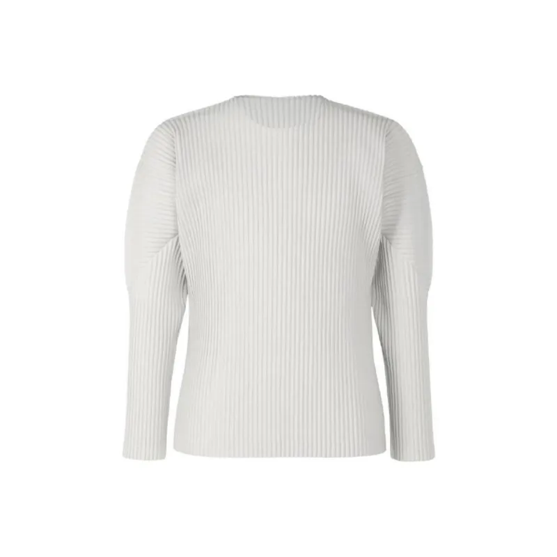 ISSEY MIYAKE Pleated T shirt-0