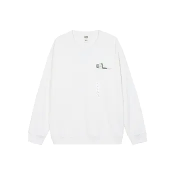 KAWS X UNIQLO Longsleeve Sweatshirt US Sizing