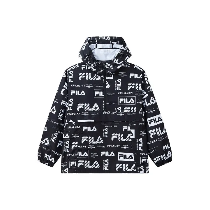 FILA Jackets Men Black-0